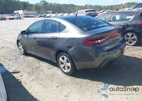 2015 Dodge Dart Sxt из США, поврежденный, VIN 1C3CDFBB8FD199789